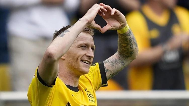 Marco Reus Los Angeles Galaxy Riqui Puig
