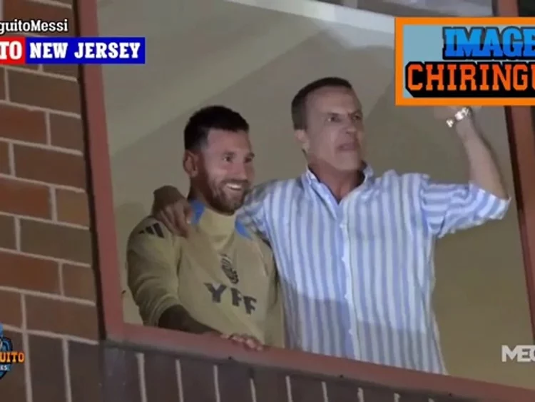 Messi Cristobal Soria El Chinriguito