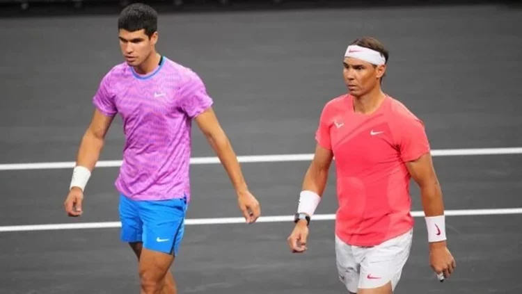 Nadal Y Alcaraz Jjoo Paris 2024