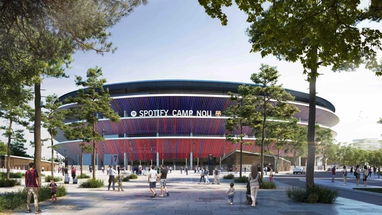 Obras Spotify Camp Nou 