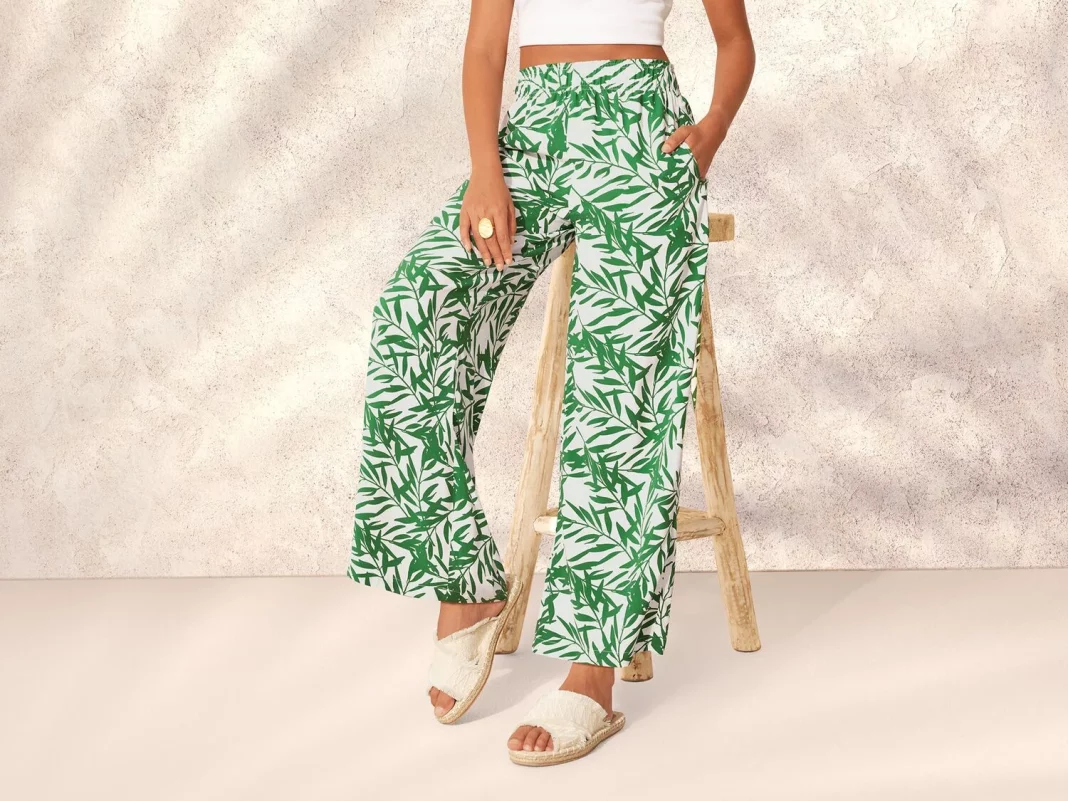 La prenda estrella del verano está en Lidl: pantalón largo y fluido