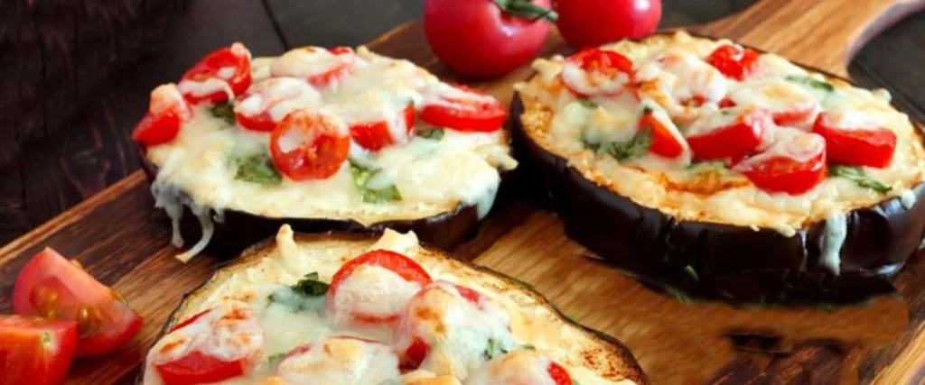 Parecerás Todo Un Chef Tras La Preparación De Estas Berenjenas De Pizza