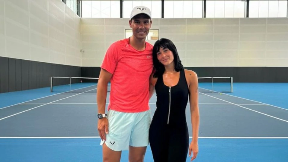 Rafa Nadal Y Aitana