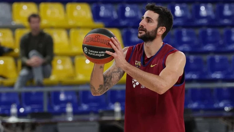 Ricky Rubio Fc Barcelona Temporada