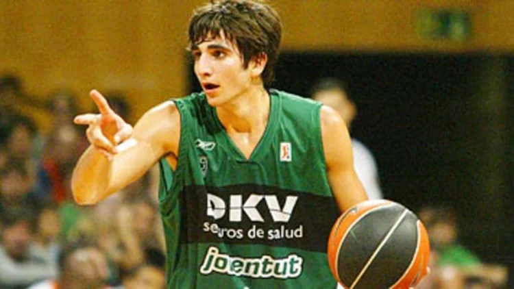 El Fichaje De Ricky Rubio Por Joventut Se Calienta 1 Ricky Rubio Juventut Debut