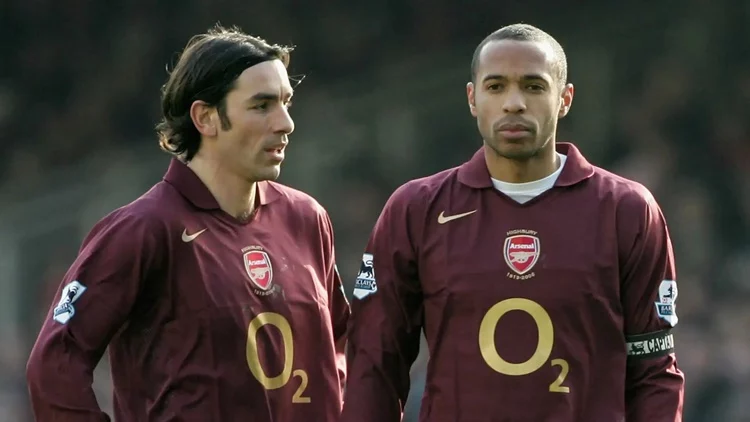 Robert Pires Henry Mbappe
