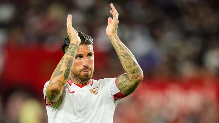 Sergio Ramos Sevilla Fc Estados Unidos