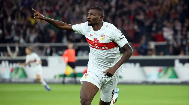 Serhou-Guirassy-Stuttgart Sevilla Fc