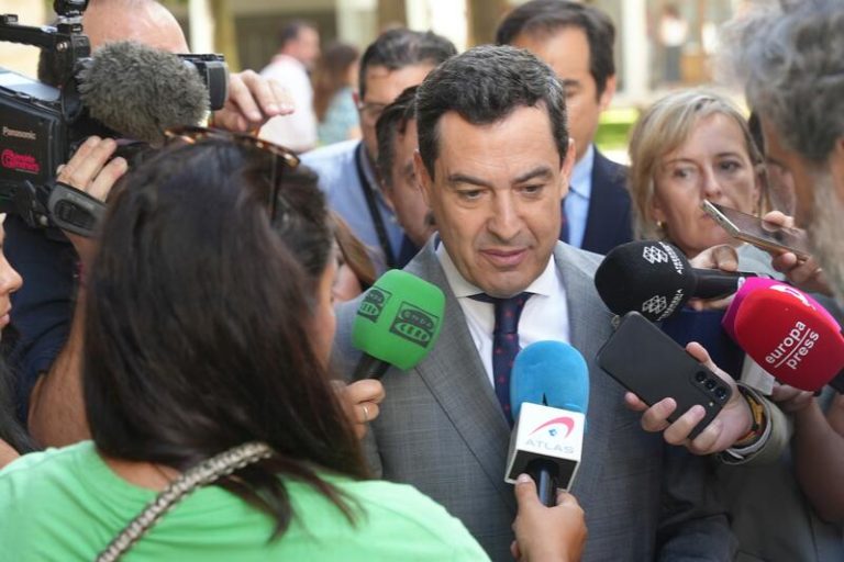 Moreno critica que Sánchez solo considere convocar la Conferencia de Presidentes por la «amenaza» del TS