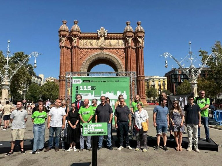 La Diada, una llamada a la unidad: Entidades catalanas convocan a una gran manifestación