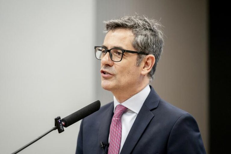 Bolaños separa las gestiones de Sánchez con Aragonès y del PSC con ERC para respaldar a Illa