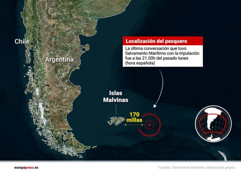La emocionante historia de la madre de la investigadora de Albacete, superviviente de las Islas Malvinas