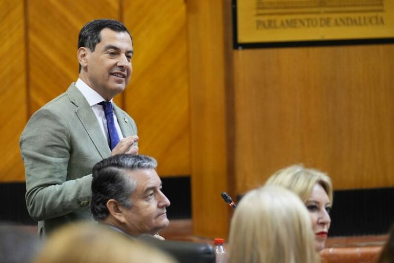 Moreno acusa a Moncloa y Ferraz de querer que se hable del «pasado oscuro» de los ERE para «tapar» citación de Sánchez
