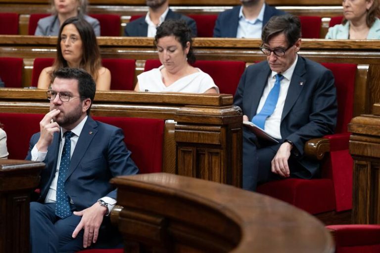 PSC y ERC mantienen contactos para tratar de acelerar un acuerdo importante