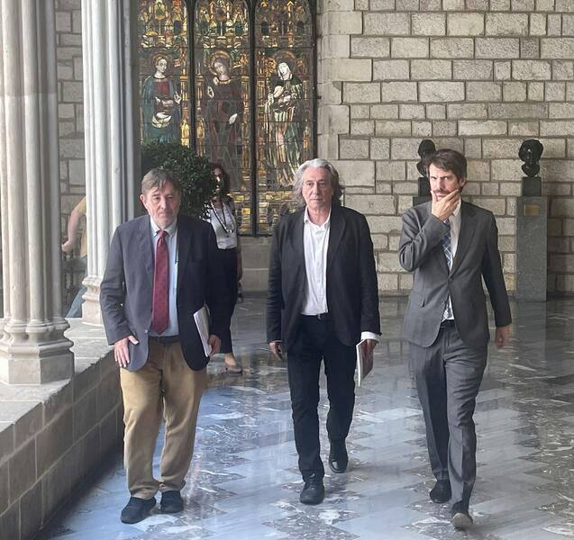 Urtasun y Albares cierran las jornadas del Cervantes con el reto de la transformación digital