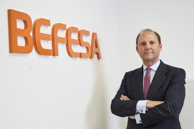 Befesa registró un beneficio neto de 20 millones en el primer semestre del año