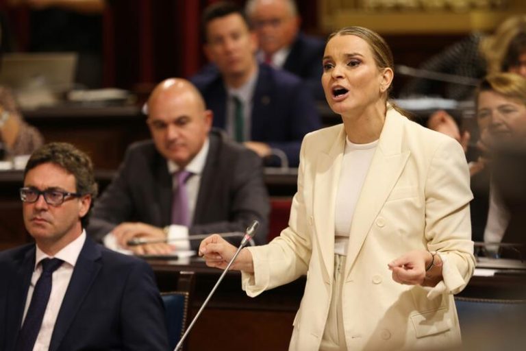 Prohens critica que los ministros de Sánchez vengan a Baleares «a buscar enfrentamiento y crispación»