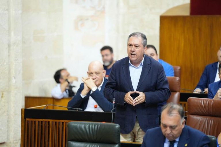 Espadas niega cualquier disputa con Susana Díaz tras sus comentarios sobre los que tratan de reinterpretar la historia