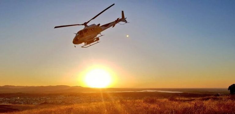 Desactivado el nivel 1 en el incendio de Badajoz, que ha quemado 950 hectáreas