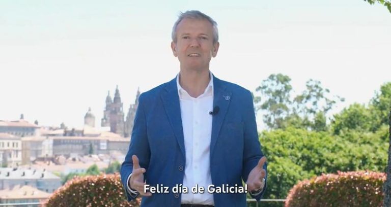 Rueda reivindica el espíritu inagotable de Galicia en la fiesta del 25 de julio y más allá