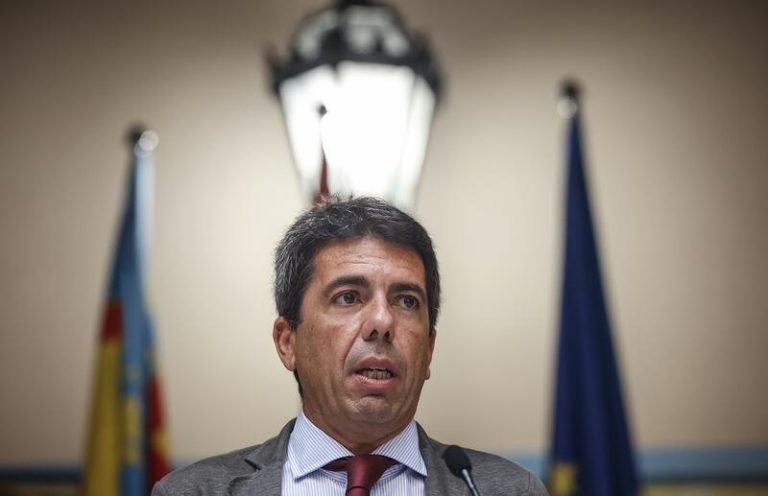 Mazón niega que el Gobierno interfiera en las competencias regionales, pero está abierto al entendimiento por la armonía