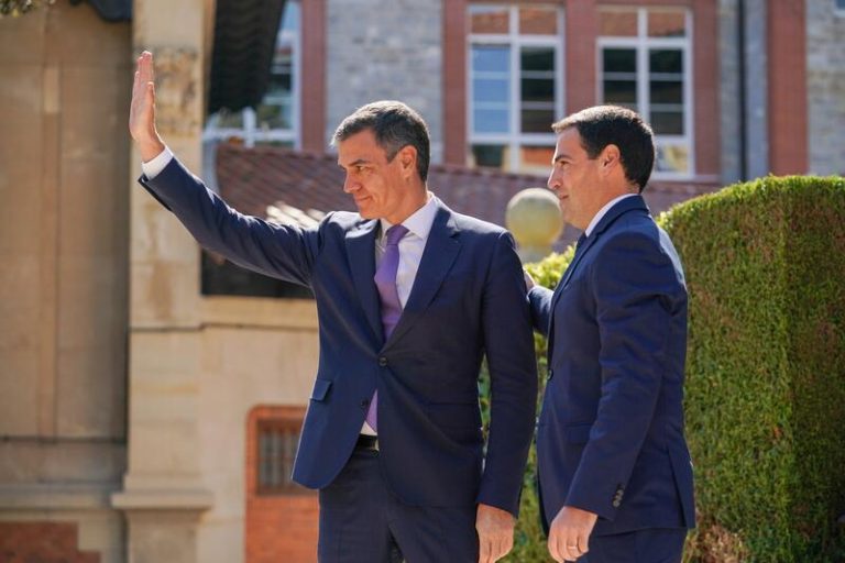 Pradales y Sánchez abordan el cumplimiento del Estatuto y el desarrollo del autogobierno desde la colaboración