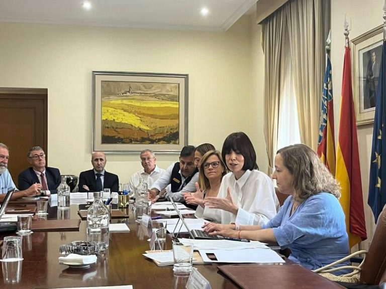Morant aboga por la importancia de la ciencia en emergencias derivadas del cambio climático