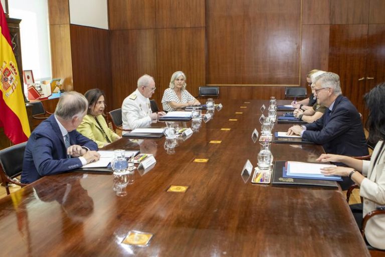 España reafirma su alianza con Oriente Próximo: Ministra se reúne con alto cargo de la ONU