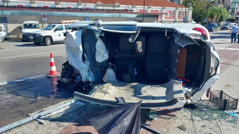 Conductor irresponsable causa muerte en Cangas tras dar positivo en alcohol y drogas