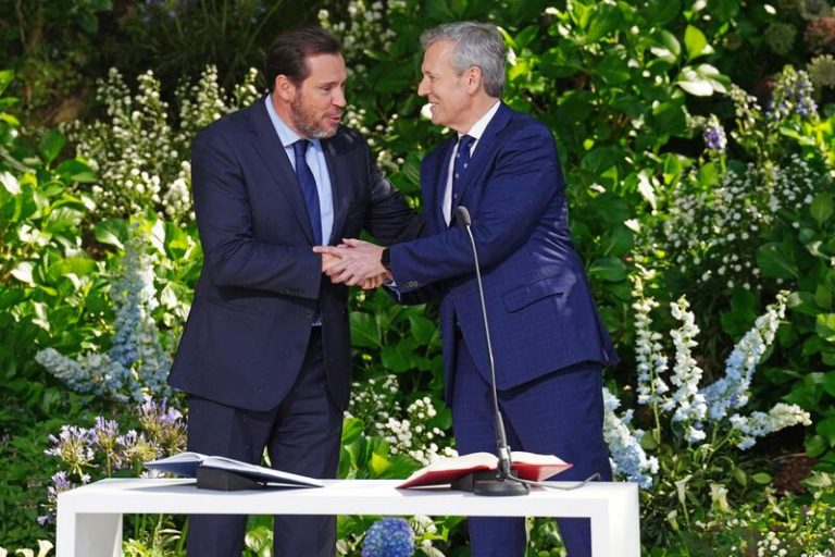 Óscar Puente reta a Rueda a financiar el AVE entre Galicia y Portugal y el PPdeG censura su actitud engreída