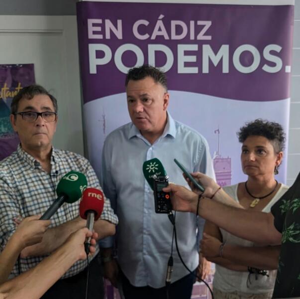 El Gobierno debe evitar la llegada de combustible a Algeciras para los cazas israelíes