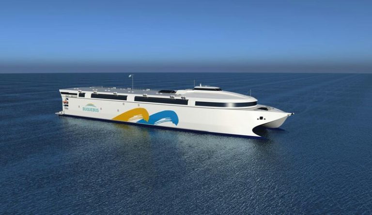 Santander y el Banco Mundial financian con 160 millones un ferry eléctrico en Argentina y Uruguay