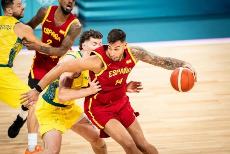 España se estrella ante Australia: el equipo masculino de baloncesto no pudo con los ‘aussies’ en su debut