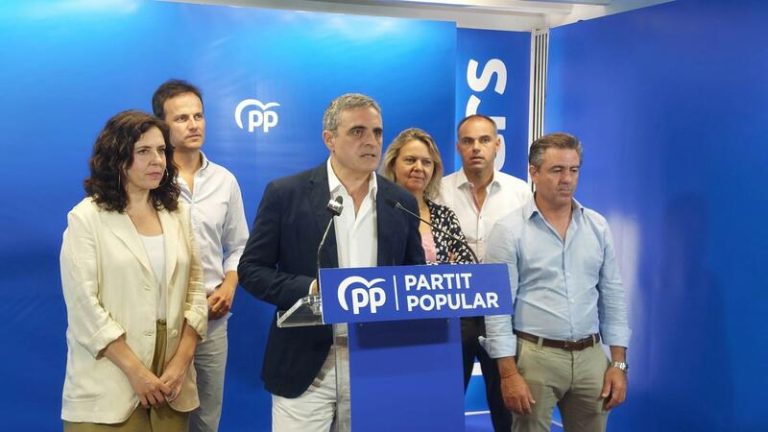 El PP reclama el reconocimiento de una ruta balear de inmigración y recomponer relaciones con Argelia
