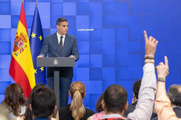 Sánchez dice que el acuerdo con ERC es un paso «incuestionable» en la «federalización» del estado autonómico