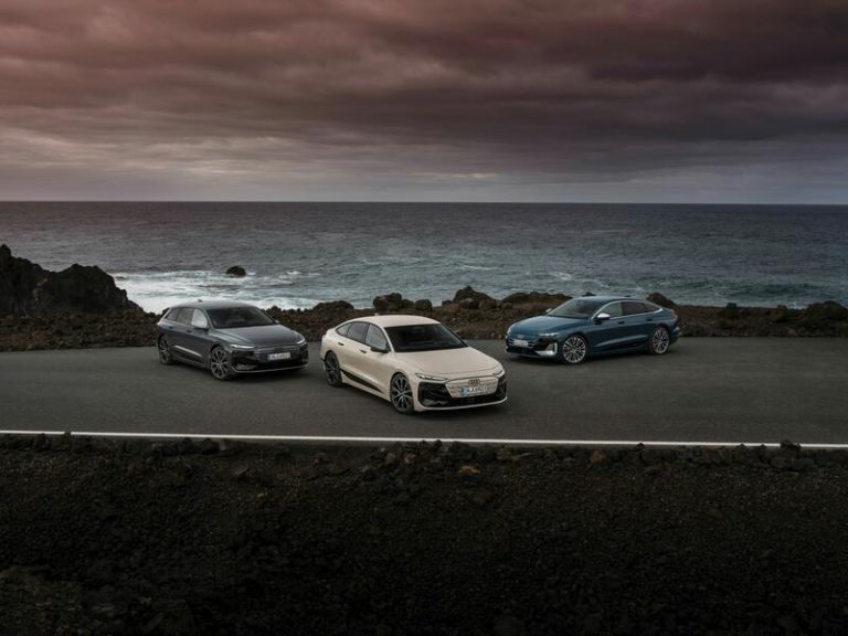Audi lanzó en España el A6 e-tron disponible para pedidos desde septiembre