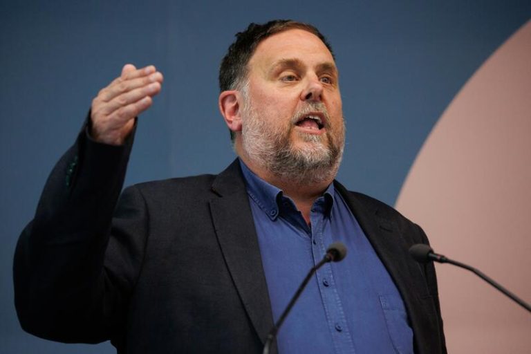 Junqueras no quiere opinar sobre el preacuerdo ERC-PSC pero pide dejar caer a Illa si lo rompe