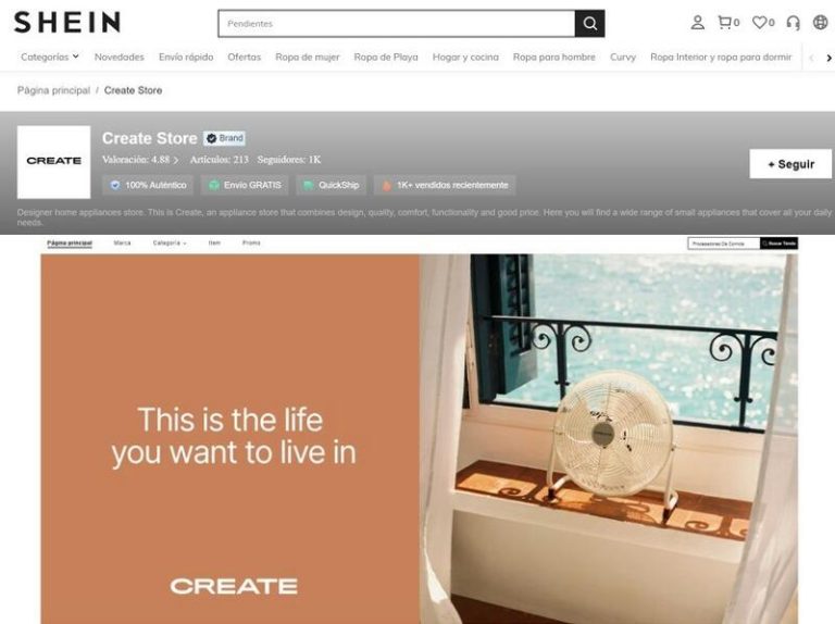 Shein abre su ‘marketplace’ a marcas y ‘retailers’ españoles como Hawkers o Create