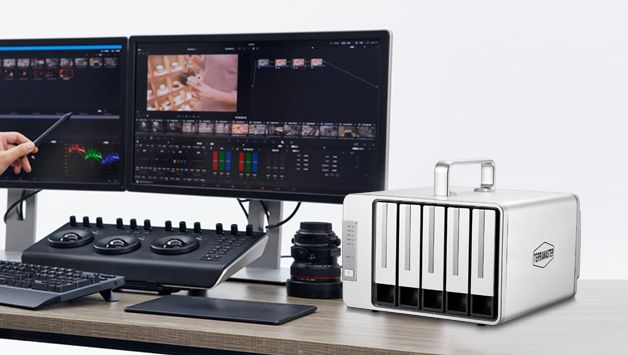 Ofertas exclusivas de Prime Day: TerraMaster NAS ofrece una solución de copia de seguridad de datos BBS 1 4K Video 5