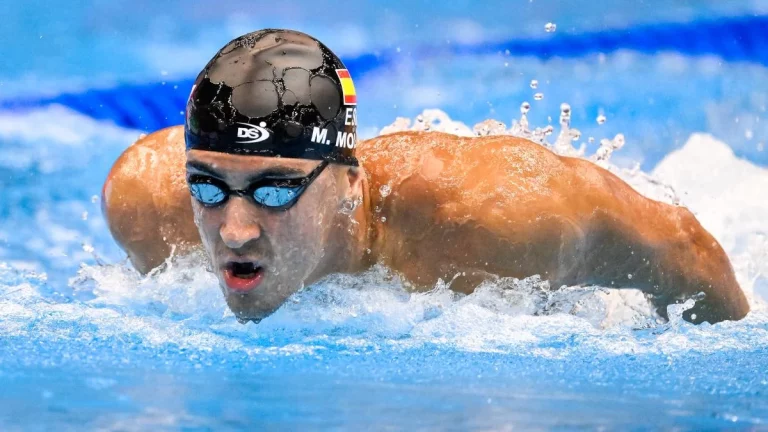 Agónico desenlace para el relevo 4×100 libre masculino de España, que se queda a las puertas de la final
