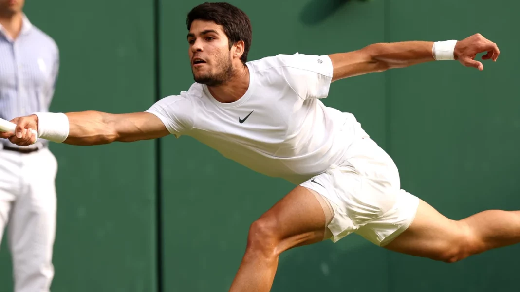 Adaptación inicial y desafíos en Wimbledon