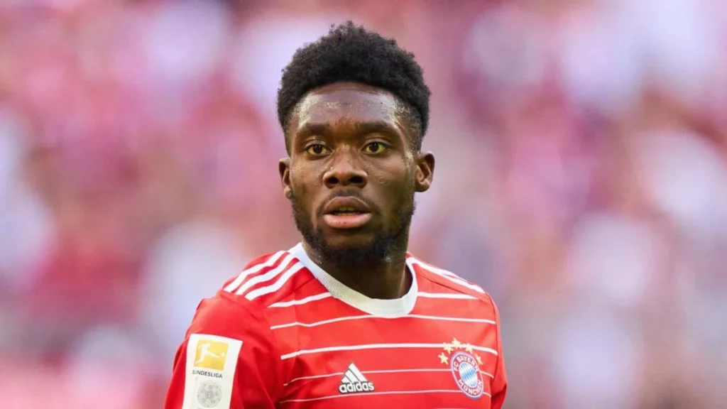 Alphonso Davies 
