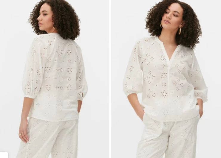 Seleccionamos una lista de camisas y blusas de Primark sofisticadas pero baratas
