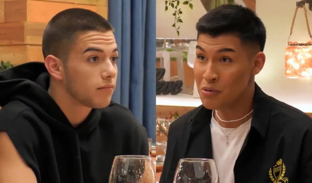 Terremoto en una cita de 'First Dates' por culpa de Vox en pleno mes del Orgullo