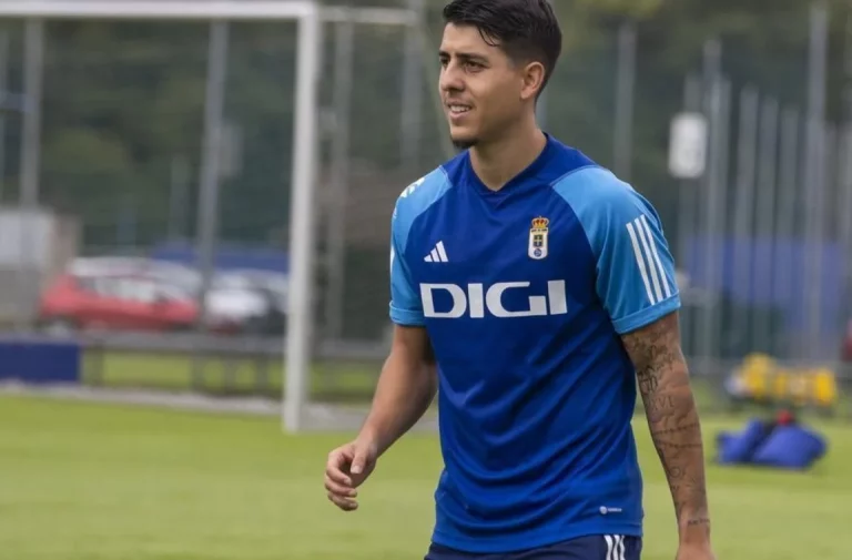 Colombatto ya negocia con un club de LaLiga a espaldas del Oviedo