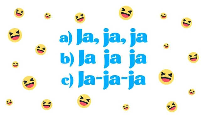 Consejos para escribir la risa en redes sociales