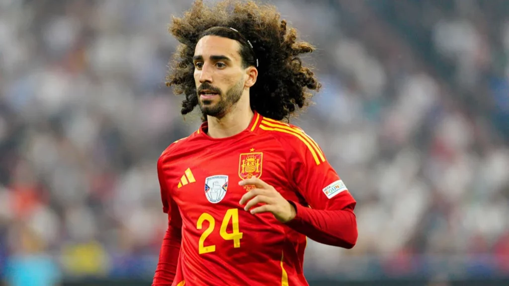 El Mensaje Desafiante De Cucurella A Alemania Antes De La Nations League 1 Marc Cucurella Fuente: Uefa
