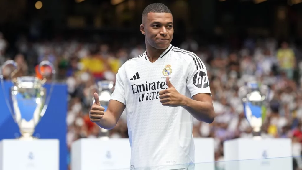 mbappé adidas real madrid