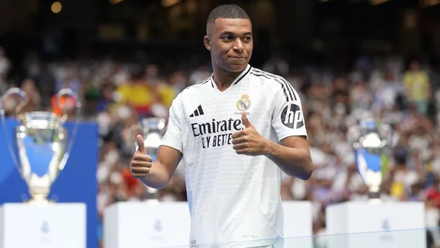 Mbappé Psg