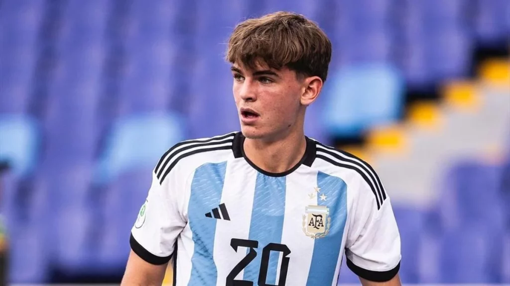 El Interes Del Leganes Por Nico Paz